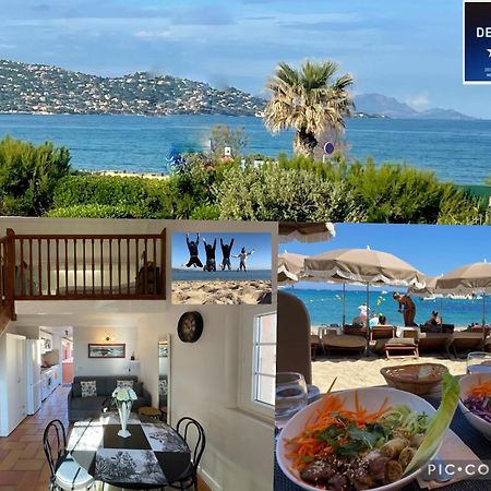 Sainte Maxime France 4 Etoiles Front De Mer Plage De La Nartelle Exterior foto